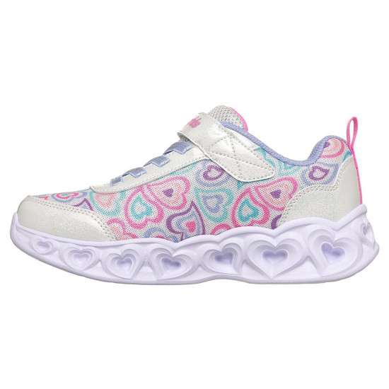 Skechers Heart Lights - Boogie Love